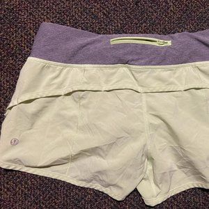 Lululemon shorts size 6